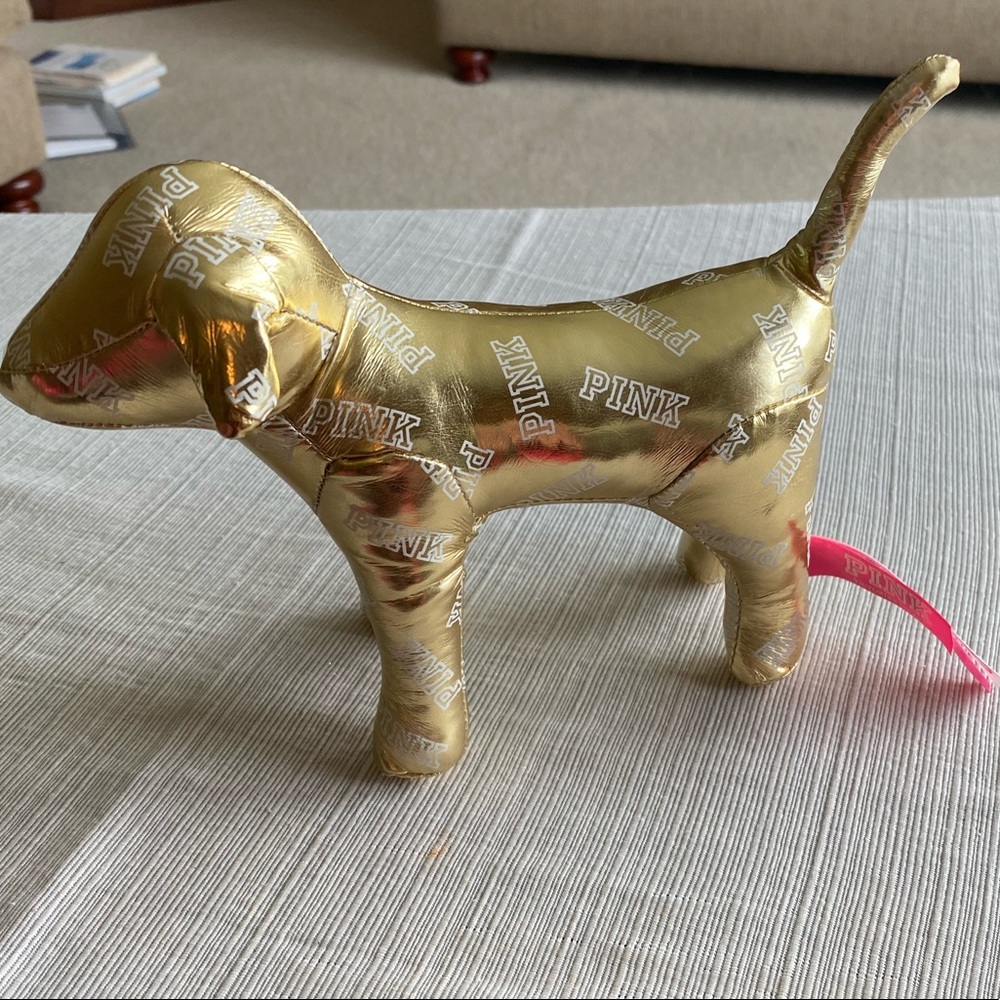 Victoria’s Secret PINK Gold Dog